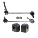 4Pcs/Set Front Stabilizer Sway Bar Link & Bushing Suitable For BMW X5 E70 X6 E71