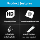 9?? Tempered Glass Touchscreen Protector Suitable For Mitsubishi Outlander 22-25