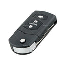 3 Buttons Complete Remote Car Key 433MHz ID63 80Bit Chip Suitable For Mazda 2 3 6