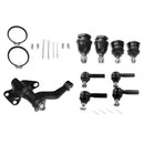 Tie Rod End Idler Arm Ball Joints Suitable For Nissan Navara D22 RWD 2WD 97~05