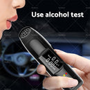 Breathtester LCD Portable Digital Personal Breath Tester Alcohol Breathalyser