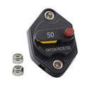 15/20/25/30/40/50A AMP Circuit Breaker Waterproof 12V 32V DC Manual Reset