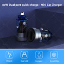 USB C Car Charger Adapter 54W Car Charger Fast Charging Fast USB PD30W QC3.0