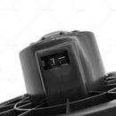 Blower Fan Motor Heater Fan With Resistor Fits for Holden Rodeo TF 1996 to 2002 Heater