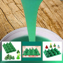 Snowflake Silicone Pendant Mold Making Jewelry Resin Necklace Mould Craft DIY 3D
