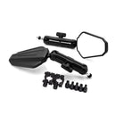 ATV Adventure Mirrors 7/8 inch  Mount Suitable for Honda CRF300L CRF250L CRF230L