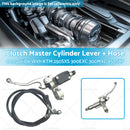 Clutch Master Cylinder Lever + Hose Suitable For KTM 250SXS 300EXC 300MXC 450SXF