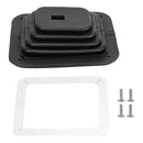 Car Rubber Transmission Gear Shift Dust Cover Shifter Boot Set Suitable For GM350 Hurst