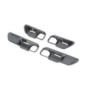 Carbon Inner Door Handle Bowl Cover Trim Suitable For Toyota Prado LC250 24-25