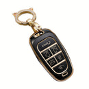 6Button TPU Car Remote Key Fob Cover Suitable For Hyundai Sonata Tucson Santa Fe