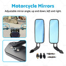 8/10mm Motorcycle Mirror Suitable For Chopper Cruiser Bobber Racer Cafe Scootor