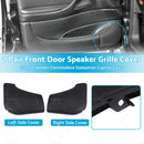 Pair LH RH Front Door Speaker Grille Cover For Holden Commodore VT VX VU VY VZ