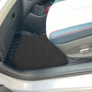 3Pcs/Set Classic Carpet Car Mats Suitable For BYD Atto 3 2022+ Black
