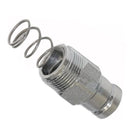 3/8in Hydraulic Male Drain Line Flat Face Quick Coupler Suitable For Bobcat 7246798