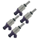 4x Fuel Injectors Suitable For Mercedes-Benz C230 SLK230 2.3L 2001-2004