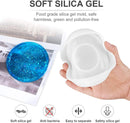 6 Pics Set Coaster Resin Casting Mold Silicone Jewelry Making Mould Craft