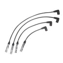 4pcs 7mm Ignition Spark Plug Wire Suitable For VW Beetle Golf Jetta 2.0 L4 98-15