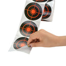 Shooting Target Self Adhesive Target Sticker Targets Splatter Reactive 250X/Roll