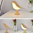 Modern Magpie Bird LED Table Desk Lamp Bedside Touch Reading Night Light Bedroom