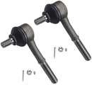 Front Inner LH & RH Tie Rod Relay Ends Suitable For Nissan Navara D21 92-97 4X4