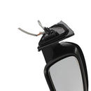 Left Side Black No Autofold Door Mirror Suitable for Toyota RAV4 2013-2018 Black No Autofold Left Side