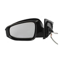 Left Side Black No Autofold Door Mirror Suitable for Toyota RAV4 2013-2018 Black No Autofold Left Side