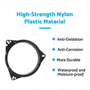 2PCS 6.5 inch  Car Speaker Spacer Suitable FOR TOYOTA HILUX BLADE FORTUNER RAV4 LEXUS BYD