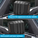 Rearview Mirror Cover Trim Suitable for LandCruiser Prado LC250 24+ Carbon Fiber