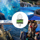 LED Flash Fishing Light Deep Drop Underwater Squid Strobe Bait Lure Lights Lamp