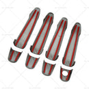 4PCS Door Handle Cover Suitable For Toyota Highlander Kluger Camry Avalon Tacoma