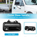 Black Front Right Outside Outer Door Handle Suitable for Holden Rodeo TF 88-03
