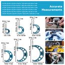 6x Precision Outside Micrometers 0-150mm Suitable For Machinist ¡§C Carbide 0.01mm
