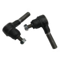2Pcs Outer Tie Rod Ends Suitable for Mitsubishi Pajero NA NB NC ND NE NF 1983-89