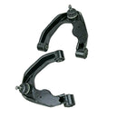 2x Front Upper+Lower Control Arms Suitable For Nissan Navara D22 4WD 97-15