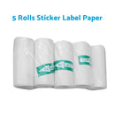 Mini Pocket Thermal Printer Wireless Blue-tooth Photo Paper Inkless