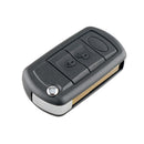 Complete Remote Key for Land Rover Discovery 3 or Sport flip key keyless entry