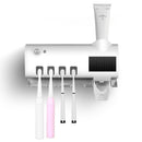Toothbrush Sterilizer Suitable For Bathroom Wall Mounted UV Sterilizer