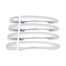 4PCS Door Handle Cover Suitable For Toyota Highlander Kluger Camry Avalon Tacoma