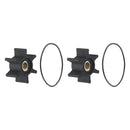 2x Impeller & O-Ring Kit Suitable For Milwaukee M18 Transfer Pumps 49-16-2771