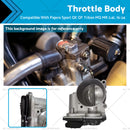 Throttle Body Suitable for Mitsubishi Pajero Sport QE QF Triton MQ MR 2.4L 15-24