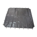 Black Tonneau Cover Tarp for Ford Falcon Ute AU BA BF 1999-2008 UV-protection