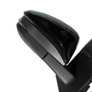 Left Side Black No Autofold Door Mirror Suitable for Toyota RAV4 2013-2018 Black No Autofold Left Side