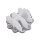 2PCS Octopus Mold Silicone Epoxy Resin Casting Mould 3D Sea Animal Display Mold