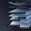 Front Windscreen Sunshade Suitable For Toyota Kluger/Highlander 4th Gen XU70 19-