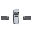 Magnetic Mesh Sun Blind Shades Suitable for Volvo XC90 2015-Current On Front/Rear
