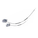 Side Lower Tail Gate Latch Left+Right Side Suitable For Renault Koleos 2008-2018