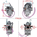 Carburetor Suitable for Yamaha TT-R230 2005¡§C2009