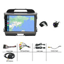 9 inch Wireless CarPlay Android 14 GPS Head Unit Suitable for Kia Sportage