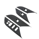4PCS Window Lift Panel Cover Trim Sticker Suitable For Toyota Hilux Revo 2024