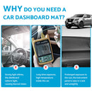 Non-Slip Dash Mat Suitable for Mazda CX3 DK 2.0 (2015-2023), Protects Dash